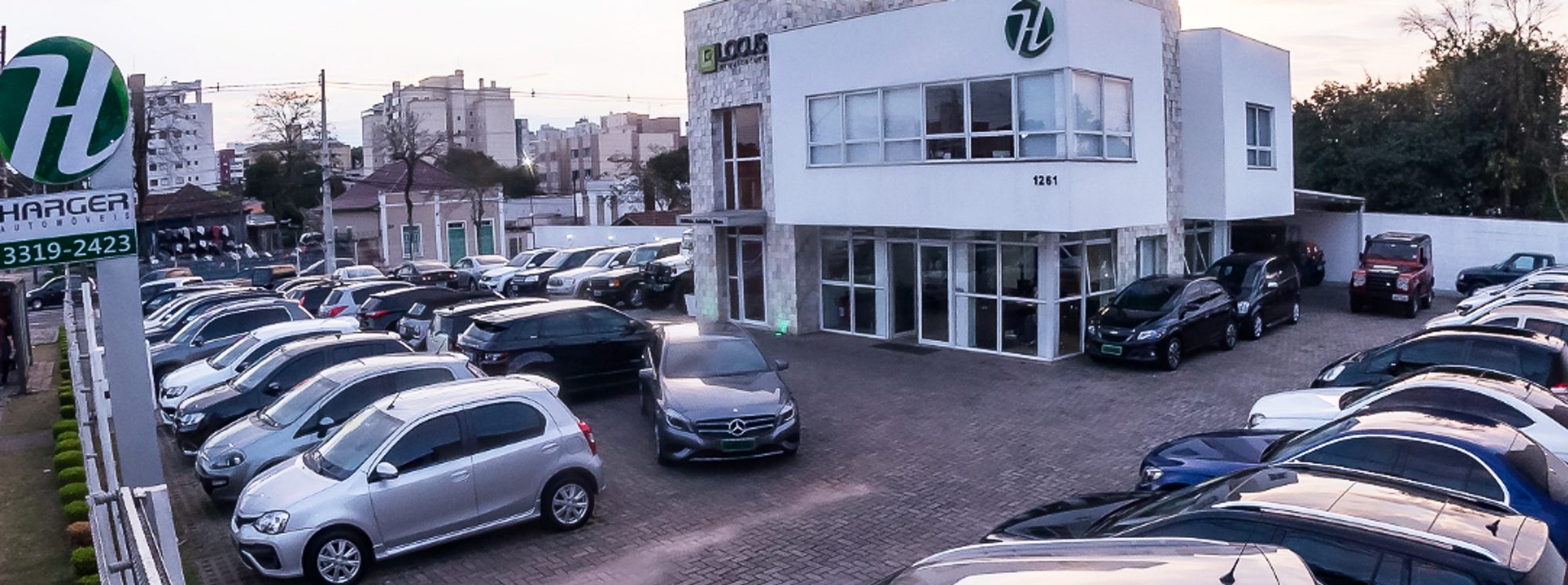 comprar carros em Curitiba - PR